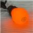 Yellow/Orange Ceramic Commercial Light Bulb - 11 Watt S14 Medium Base (25pk)